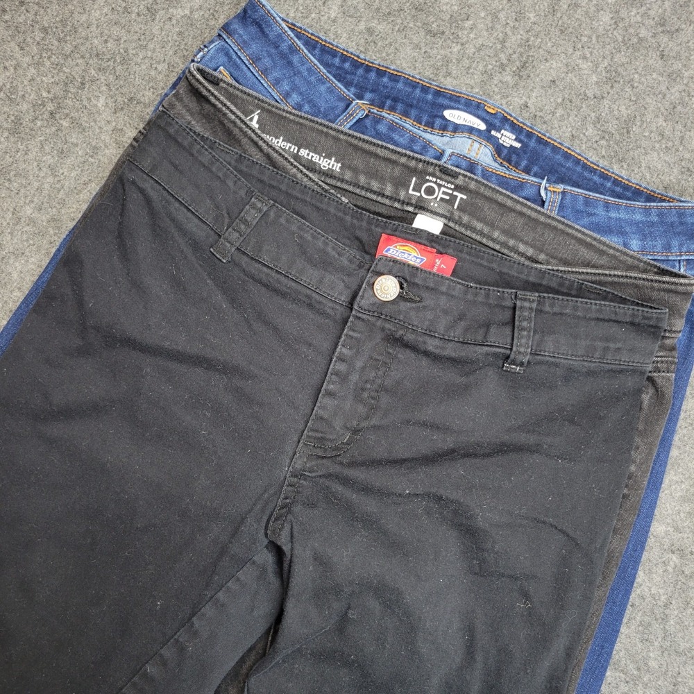 Dickies Jeans Womens 4, 7, 10 Denim Streetwear Festival Straight Leg MIX LOT